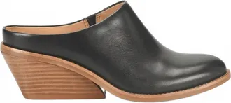 S&ouml;fft Womens Nicki Mules In Black
