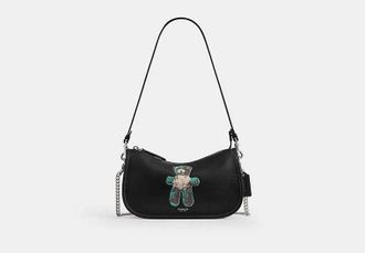 Coach Waverly Bag With Teddy Graphic