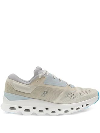 On Running Cloudstratus 3 mesh-upper sneakers - Neutrals