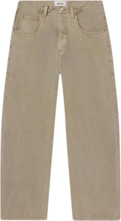 A Gold E Fusion Jean - Heren - Loose Fit Jeans - Beige - W33 - Katoen - Jeans