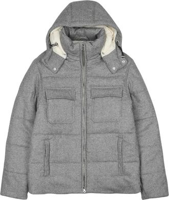 Brooksfield Hombre, Chaquetas, Gris, Talla: XL