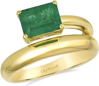 Le Vian Good Karma 14K 1.40 Ct. Tw. Emerald Cocktail Ring