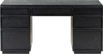 Safavieh Couture Zeus 7-Drawer Wood Desk