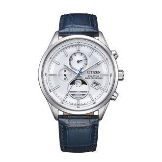 Citizen Mens Blue Watch BY1030-09A Leather - One Size