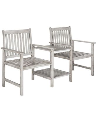 Safavieh Brea Outdoor Twin Seat Bench