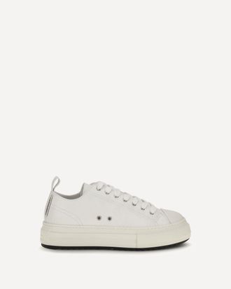 Dsquared2 Platform canvas Sneakers Male 44