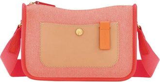 Longchamp Red Le Foulonne Crossbody Bag