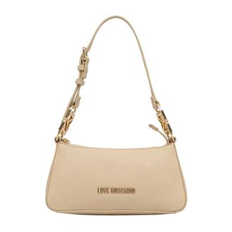 Love Moschino Donna, Borse, Beige, Taglia unica, new