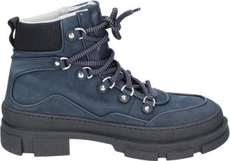 Stokton stivali e stivaletti Poliestere - Heren - Wandelschoenen - Blauw - 42 EU - Polyester - Fitness