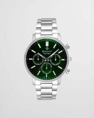 GANT Men East Hill Day-Date Watch (ONE SIZE) FOREST GREEN