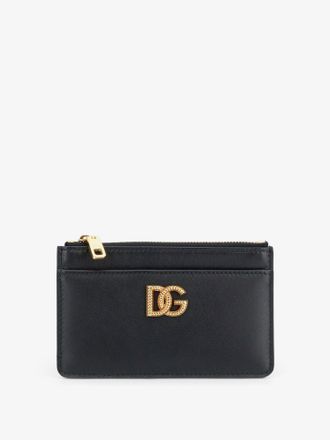 Dolce & Gabbana Portacarte in pelle - DOLCE & GABBANA - gender_Woman