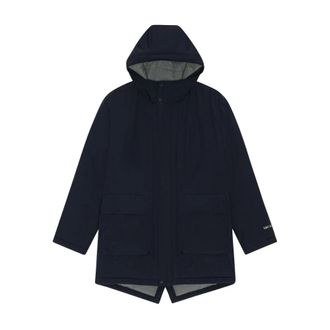 Les Deux Uomo, Cappotti, Blu, S, new