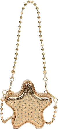 Generic Fashion Small Pentagram Shoulder Bag, Niche Rhinestone Chain Bag For Women Gifts