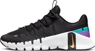 Nike (WMNS) Nike Free Metcon 5 Premium Black Fireberry Gold FB7149-001