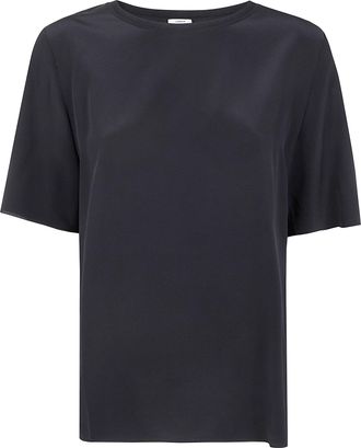 Joseph New Rubin Top Silk Crepe