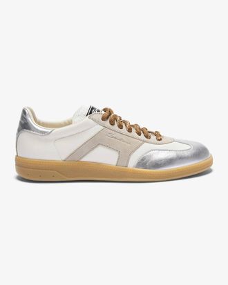 スニーカー SANTONI Women Sneakers WHLL71643HA2TTRW O35 235256 GOLD Santoni Sneakers Gold - ShopStyle