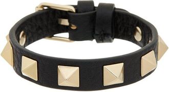 Valentino Leather Bracelet