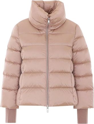 Add Dames, Jassen, Beige, Maat: L Leer