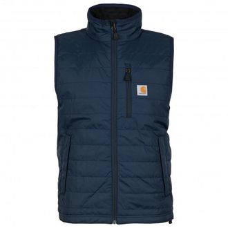 Carhartt Work in Progress Gilliam Vest Kunstfasergilet f&uuml;r Herren | blau