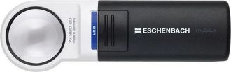 Eschenbach Porzellan Group Lupa Luminosa Mobilux - Led, Aumento : 5 Vez, Tama&ntilde;o De La Lente &Oslash; 58 Mm