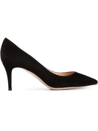 Gianvito Rossi Business pumps - Zwart