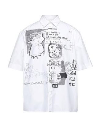 Msgm TOPWEAR - Shirts on YOOX.COM