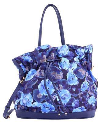 Louis Vuitton Noefull Handbag Ikat Mm (Authentic Pre-Loved)