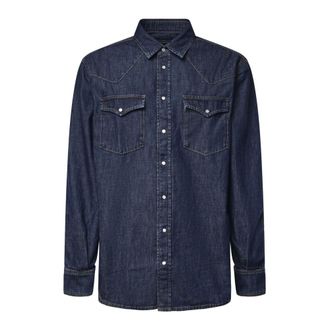 Dondup Denim Shirts - male - Dondup - Denim Shirts - Blue - XL - Shirts