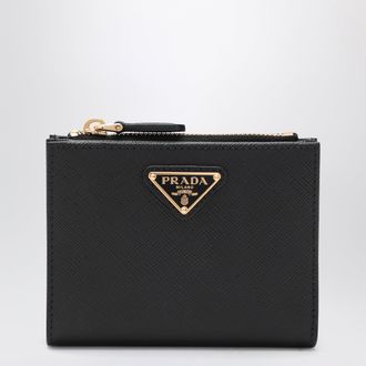 Prada Black Saffiano leather wallet