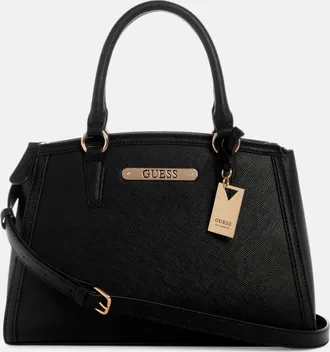 Guess Kyrie Saffiano Satchel