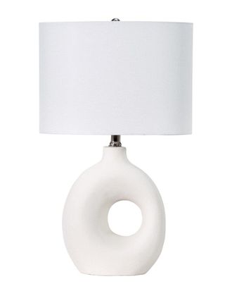 nuLOOM 23in Contemporary Ceramic Table Lamp