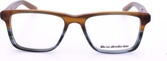 Quiksilver Mens Brown Rectangular Eyeglass Frames QS2013-1
