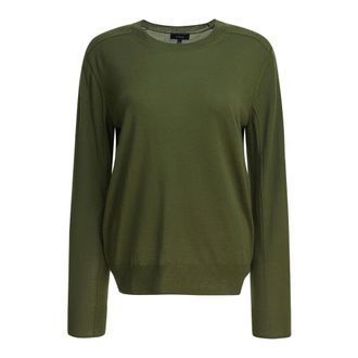 SOEUR Round-neck Knitwear, female, Green, XS, Aussie Pullover
