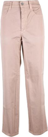 Barena Vaqueros Rectos - Jeans - Mujer - Rosa - 2XS