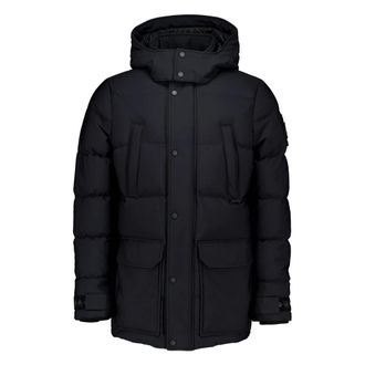 Moose Knuckles Jassen, Heren, Zwart, 2Xl, Leer, Valleyfield 2 Jacket
