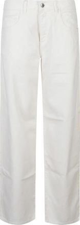 Icon Denim Los Angeles Bea Jeans - Dames - Regular Fit Jeans - Wit - W29 - Katoen - Jeans