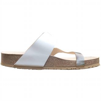 Mephisto Womens Madeline Sandal In Silver Vega