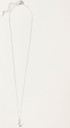 Fat Face FatFace Star Necklace in Silver Tone