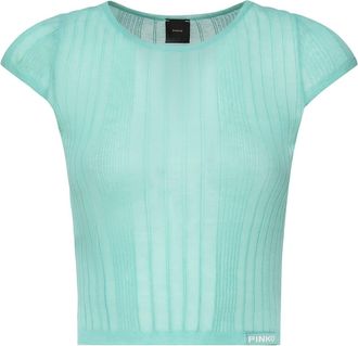 Pinko Tambora Ribbed Sweater