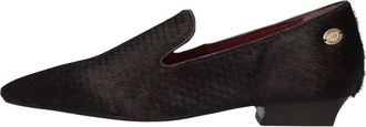 Fred De La Bretoniere Folk Busy Clog - Dames - Schoenen - Bruin - Maat: 38 EU Leer