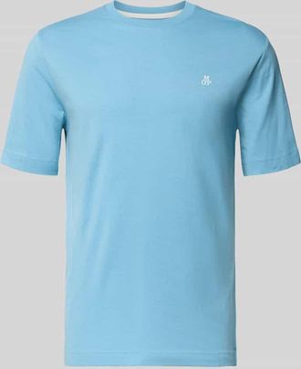 Marc O'Polo Regular Fit T-Shirt aus reiner Baumwolle in Blau, Gr&ouml;&szlig;e XXXL
