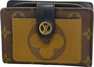 Louis Vuitton Brown Wallet (Bi-Fold) (Pre-Owned)