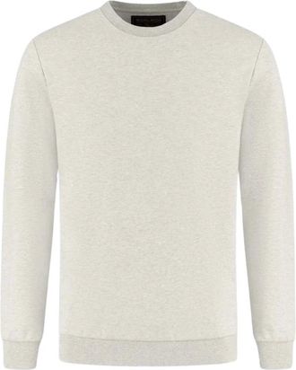 Woolrich Felpa girocollo Logo Interlock - - Sweatshirts & Hoodies - Uomo - Grigio - 2XL