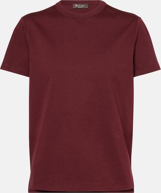Loro Piana Cotton jersey T-shirt