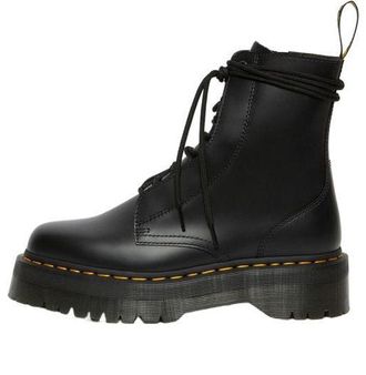 Dr. Martens Jarrick Smooth Leather Platform Boots Black 27312001