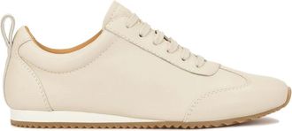 Kazar Veterschoenen in off white kleur - Dames - Sneakers - Wit - 36 EU - Leer - Schoenen