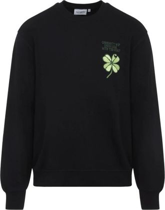 Carhartt Work in Progress Hombre, Sudaderas, Negro, Talla: S