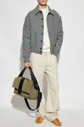Jacquemus Wool Jacket Feltro, Mens, Grey