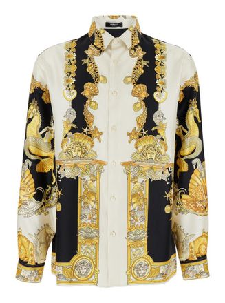 Versace Coral Theatre Shirt