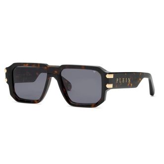 Philipp Plein Spp230 722Y Sunglasses - male - Philipp Plein - Sunglasses - Black - 58 MM - Accessories